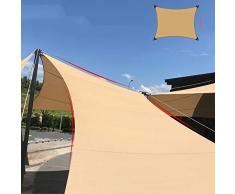 YUDEYU Arco Vela Ombreggiante A Quattro Angoli Protezione Solare Crittografia Addensare Tenda Rete Termoisolante (Size : 3.6x4.8m)