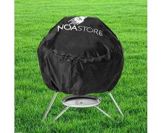 Noa Store telo copertura BBQ| 210D Copertura barbecue da esterno impermeabile | Telo copribarbecue e copertura bombola gas | 78,7 cm D, 50,8 A