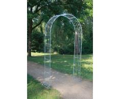 H.G. arco per Rose, Argento, 140 x 40 x 252 cm, 123325