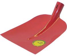 Badile Haromac di dimensione 2, senza manico, laccato rosso, 4208101