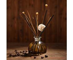 KSFBHC Ufficio Aroma Diffusore Set Nessun Fuoco Portatile Fragranza Decorazione Decorazione Auto Rattan Sticks Aromaterapia Soggiorno (Size : Medium)