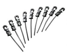 Bosh AMW RT; AMW 10 RT; AMW 10 HRS Baffi per AMW decespugliatore (6 pezzi)