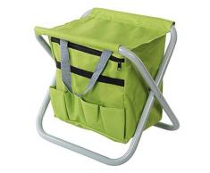 Silverline 498298 360 x 280 x 360 mm, Sgabello pieghevole da giardino