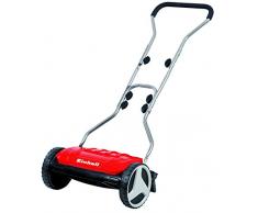 Einhell Tosaerba manuale GE-HM 38 S (38 cm Larghezza taglio, max. 38 mm altezza taglio, per superfici fino a 250 m²)