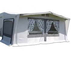 CON.VER Veranda Roulotte Perla ((Tg 4 (781/800 cm)))
