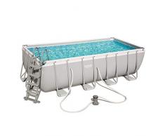 Bestway 56670-3 Piscina Fuori TerraPower Steel da 488x244x122 cm
