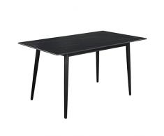 Tavolo da pranzo Set cucina tavolo da pranzo moderno ardesia pietra tavolo da pranzo cucina piccolo spazio
