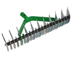 KOTARBAU® Rastrello da taglio, 360 x 130 mm, per leliminazione di muschio e feltro