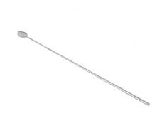 Solomi Cucchiaio in Acciaio Inossidabile - Cucchiaio telescopico, Cucchiaio agitatore telescopico Lungo Estensibile in Acciaio Inossidabile for stoviglie for Barbecue