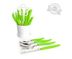 Balvi - Set posate Blossom x24