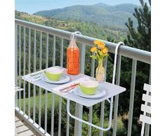 TAVOLO PIEGHEVOLE SALVASPAZIO DA BALCONE MISURE CM.60X40X68