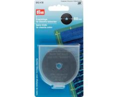 Prym - Lama di ricambio da 60 mm per Chenille Cutter (trinciatrice per ciniglia)