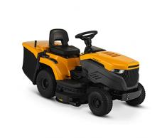 Stiga Trattorino Tagliaerba a Scoppio Estate 598 W, Ampiezza di Taglio 98cm, Giardini Fino a 5000 m2, Sacco di Raccolta 240L