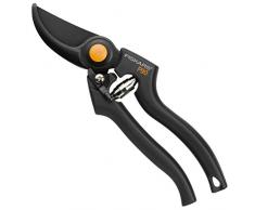 Fiskars Forbici da Giardino Bypass Professionali, Lama Teflonata, 1001530