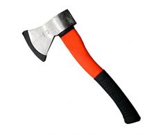 Accetta manico in fibra vetro 600gr lama acciaio attrezzi carpentiere ACETP0600