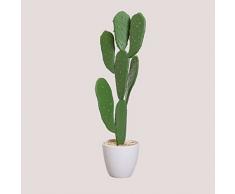 SKLUM Cactus artificiale Nopal ↑63 cm