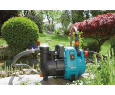Gardena Pompa da giardino Comfort 4000/5: Pompa per irrigazione da 4000 l/h, filtro integrato, silenziosa, potente (1732-20)