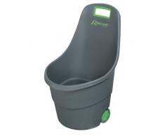 Ribiland PRGC48 Carrello Multiuso da Giardino, 48 l, Grigio