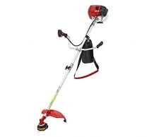 Trueshopping Troncarami professionale, decespugliatori, modello a 2 tempi, a benzina, 68 cc, 3 kW, 4 HP