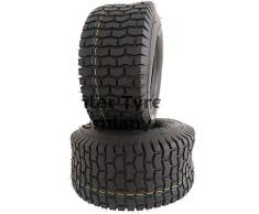 2 pneumatici NaRubb 15x6.00-6 S2101 15x6-6 4PR per trattorino tosaerba