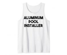 Installatore di alluminio della piscina Canotta