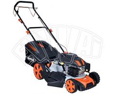 RASAERBA SEMOVENTE TAGLIAERBA A SCOPPIO TAGLIA ERBA TOSAERBA GIARDINO RT461 AMA