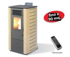 STUFA PELLET KW 10,0 KING 12 SABBIA (118SKI)