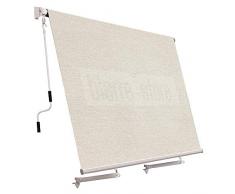 TENDA DA SOLE A CADUTA cm.300 x H.250 - beige chiaro