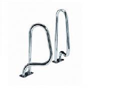 ASTRAL - Corrimano Piscina Inox D.43 C/Flangie