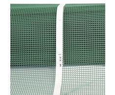 Verdemax 8015358077729 Rete Quadra Maglia 5mm Verde-Giardino reti Recinzione, Unica