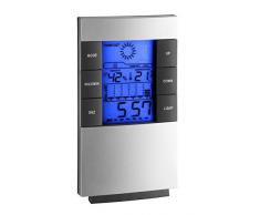 Dostmann Wireless Digital Weather Station Wolf-Garten Multi-Star, Scopa per Grandi superfici B 40 M, Silver