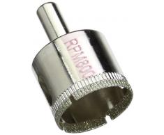 Silverline 395021 Sega a Tazza Diamantata, 35 mm