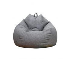 Copertura per Poltrona Pouf Cover Vino LOVIVER Fodera per Poltrona Sacco Fodera per Sedia A Sacco