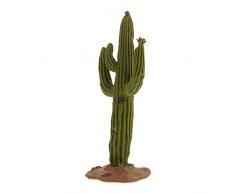 FOMIYES Piante Di Cactus Artificiali Piante Di Cactus Finte In Plastica Piante Di Cactus Tavolo Modello Per Decorazioni Tavola Per Lhome Office Forniture Per La Tavola Di Sabbia