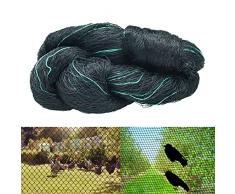 LINSOCLE 2,1m x 30m Rete per Recinzioni, Rete per Uccelli Protezione, Rete da Giardino, Rete Nylon di Protezione per Anti Uccelli, Piccioni, Galline y Gatti