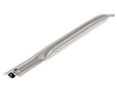 BBQ-Toro Bruciatore Acciaio, tubo del bruciatore per barbecue a gas, bruciatore di ricambio per ASIN: B007I48TE0 e ASIN: B003E4E4GA