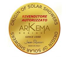 Doccia Solare Arkema Design Happy XL Bianco H420/9003