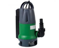 Ribiland PRPVC550CA Pompa Sommersa Acque di Scarico, 500 W, 10 000 l/h, Verde/Grigio, 34x16x26 cm