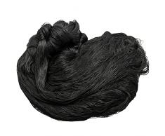 LINSOCLE 15m X 15m Rete Anti Uccelli Nero, Rete per Voliere Uccelli Reti da Giardino Anti-Uccello, Rete Uccelli di Protezione per Vigneto y Orto