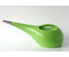 Alessi ADUL04 Kiwi Annaffiatoio in Resina Termoplastica, Beccuccio in Acciaio Inossidabile 18/10, Verde
