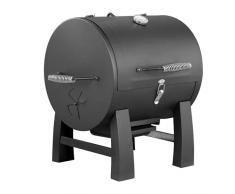 MasterCook - Barbecue a carbone, barbecue a carbonella portatile Griglia di cottura: 40x37, Dimensioni prodotto: 60x55.5x60 Peso prodotto: 10.5kg (Piggy)
