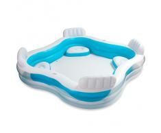 Intex 56475 - Piscina 4 Sedili, 229 x 229 x 66 cm