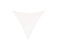 Bizzotto Vela Parasole Ombreggiante, Tenda Triangolare per Ombra da Esterno, Telo Copri Sole da Giardino (3,6x3,6, Tortora)
