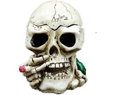 Collic Poschio Di Resina, Posacenere Del Cranio, Ristorante Portatile, Giardino, Bar e Club House Can Lattina: 12 * 9 Cm.