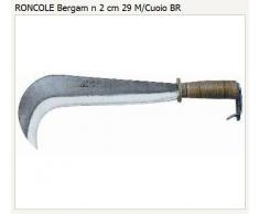 RONCOLA BERGAMO N.2 cm.29 M/co CUOIO RINALDI [RINALDI ]