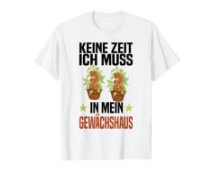 Serra per pomodori, giardino, giardinaggio, giardinaggio Maglietta