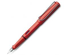 Lamy Fontana Safari - Penna stilografica, Rosso