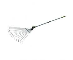 Silverline tools 228465 - Rastrello con manico telescopico (800-1500 mm)