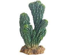 Hobby 37019 - Cactus Victoria 1, altezza 19 cm, decorazione artificiale per il terrario