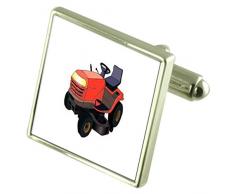 Giardino tosaerba gemelli con custodia